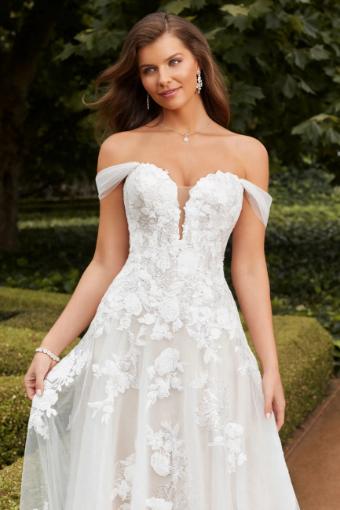 Ethereal Off-Shoulder Sweetheart Wedding Dress Emelina $2 thumbnail