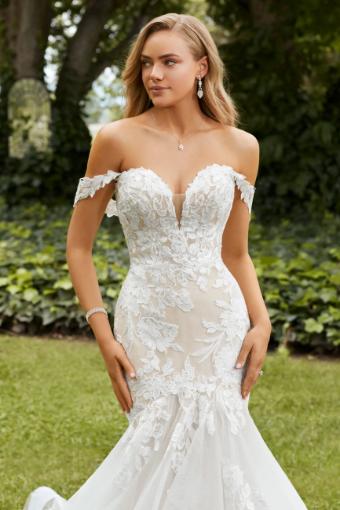 Sexy Off-Shoulder Mermaid Wedding Dress Indiana $2 thumbnail