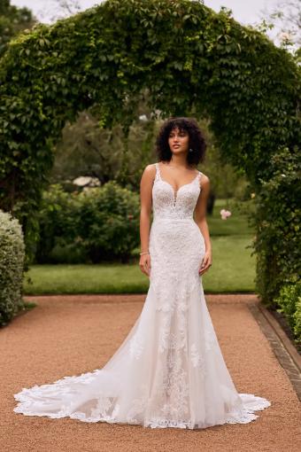 Detailed Lace Bridal Gown with Unique Train Enola $1 thumbnail