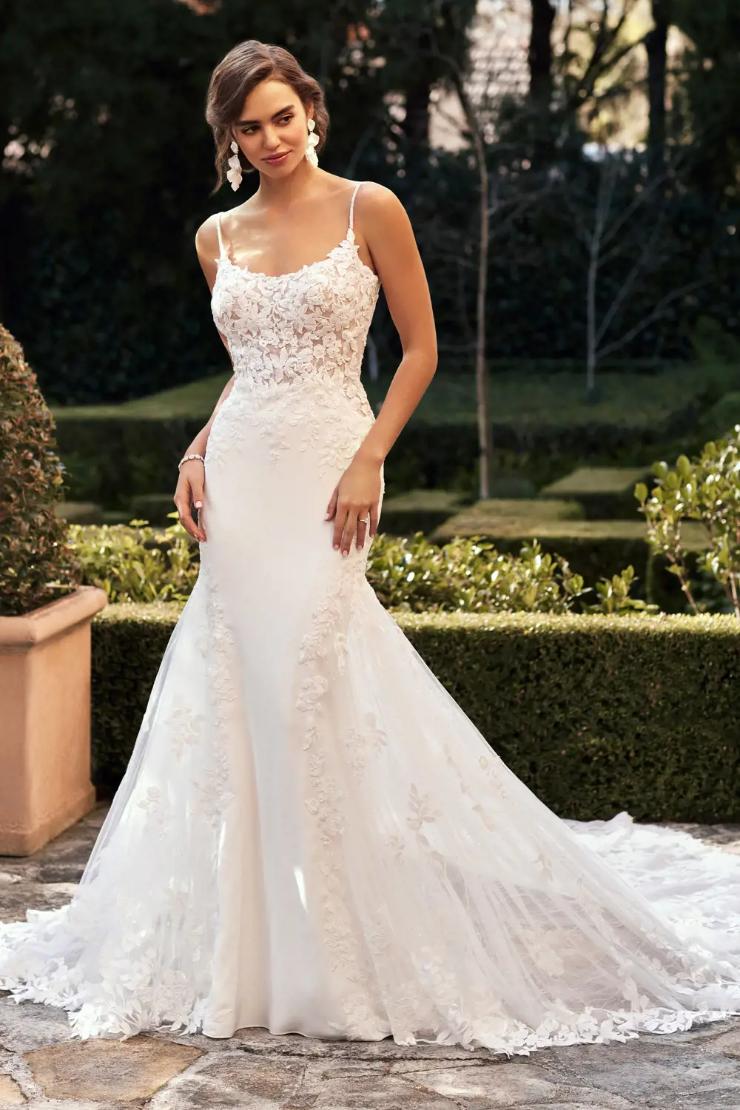 Elegant Bridal Gown with Delicate Lace Details Allira #$0 default picture