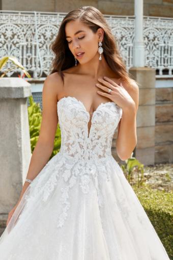 Romantic Sweetheart-Neckline Lace Ballgown Milana $2 thumbnail